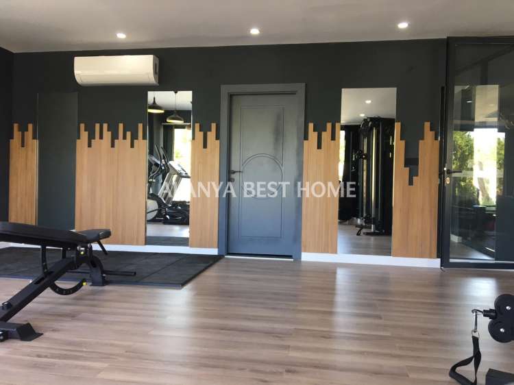 OBA'DA FULL AKTİVİTELİ SİTE İÇERİSİNDE SIFIR EŞYALI 1+1 SATILIK SIFIR DAİRE